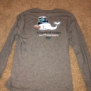 Kids Christmas Vineyard Vines T-Shirt